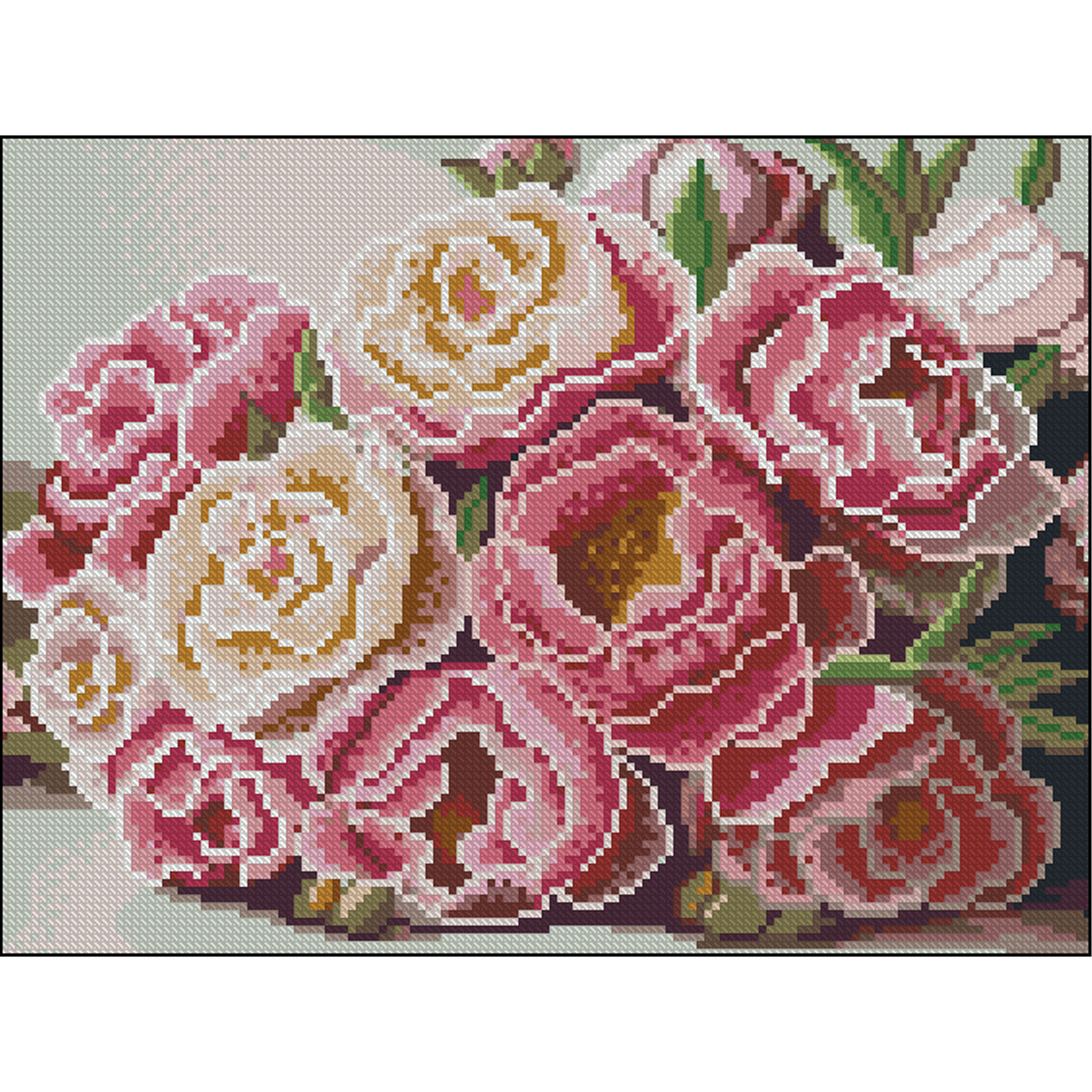 Surprise without a frame size 30x40 cm (ZAV3040-47)