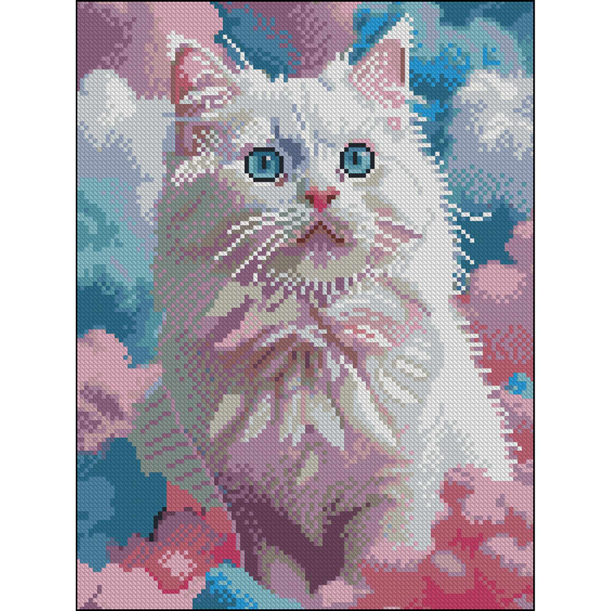 Grace without a frame size 30x40 cm (ZAV3040-50)
