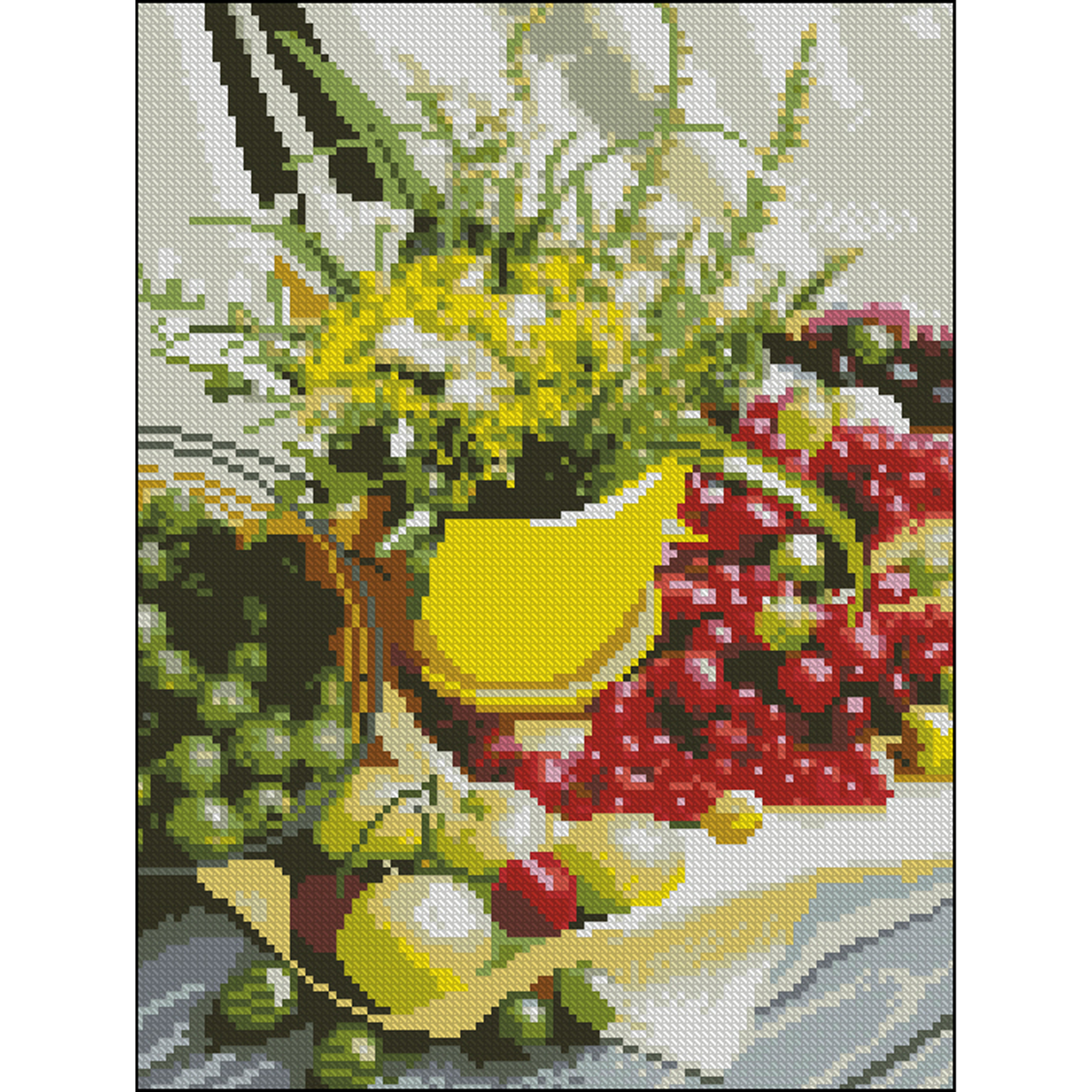 Magic composition without a frame size 30x40 cm (ZAV3040-54)