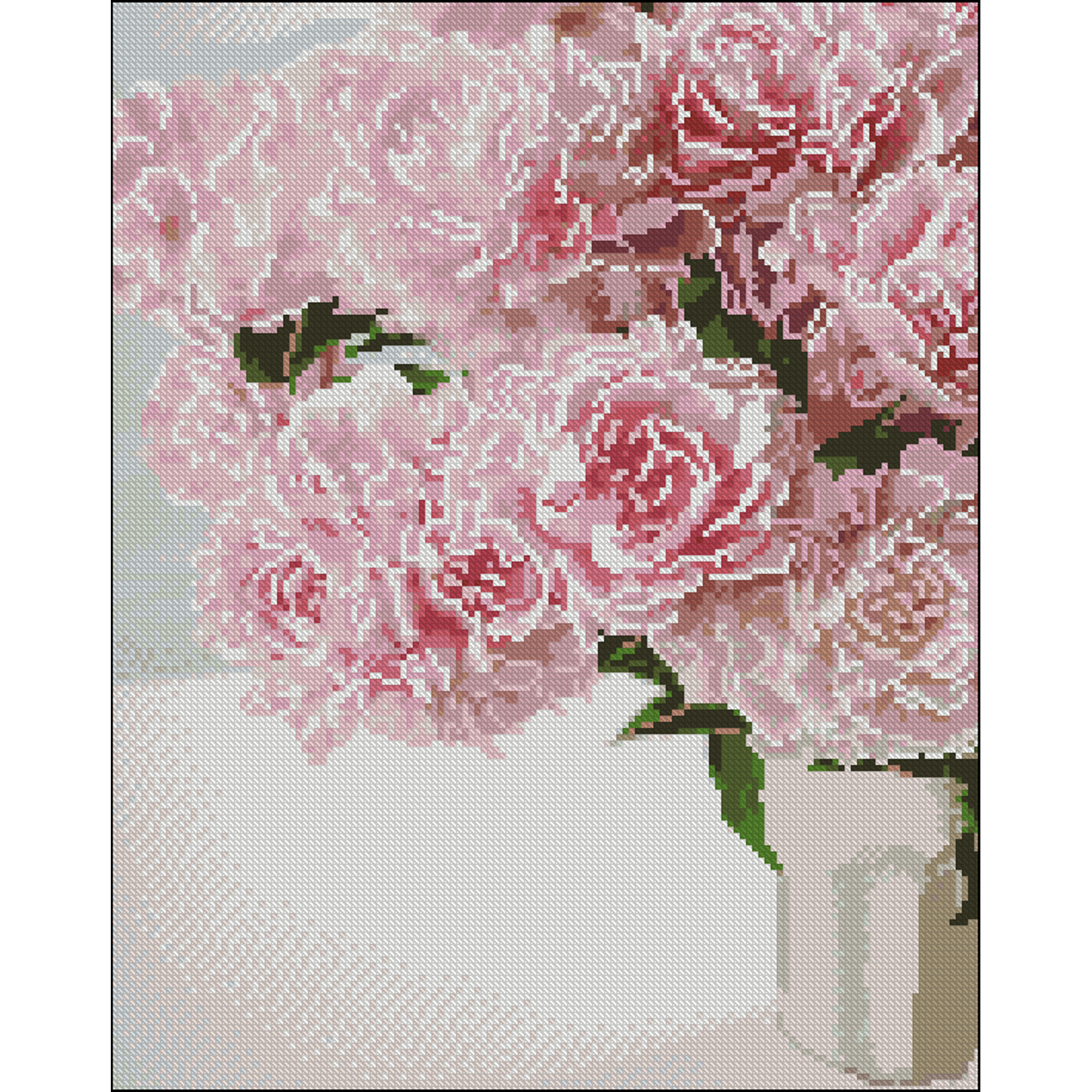 For yourself without a stretcher size 40x50 cm (ZAV4050-18)