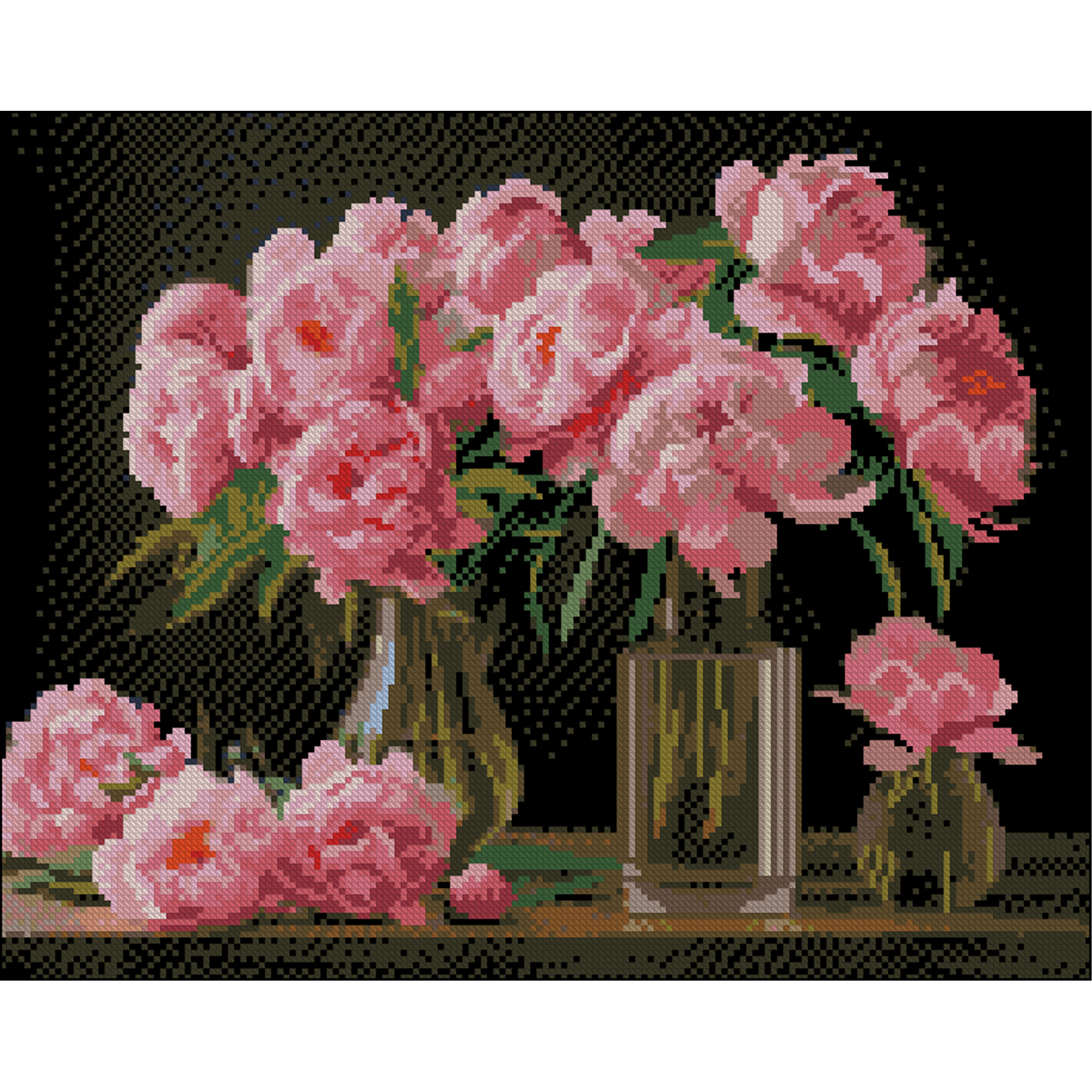 Beauty in details without a frame size 40x50 cm (ZAV4050-36)