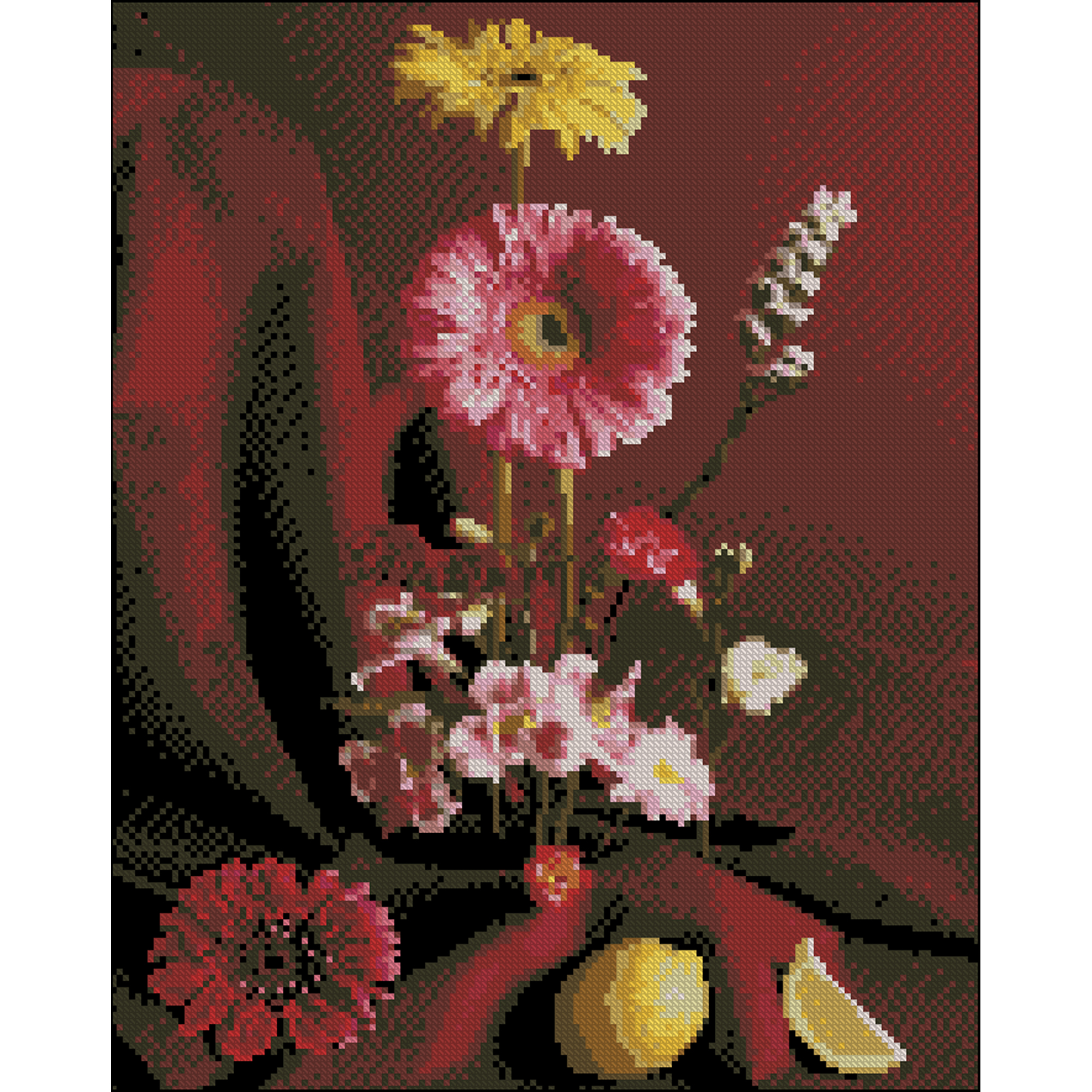 Autumn colors without a frame size 40x50 cm (ZAV4050-38)