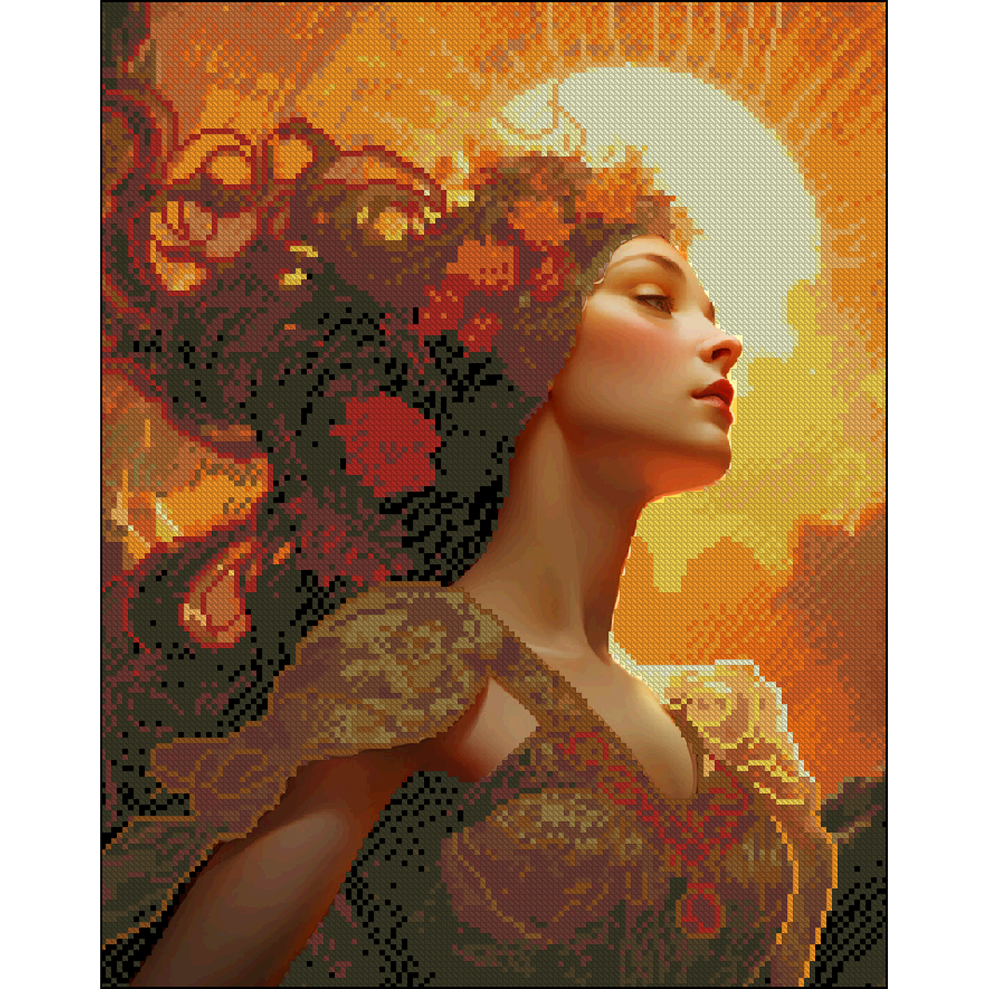 Amazon without a frame size 40x50 cm (ZAV4050-8)