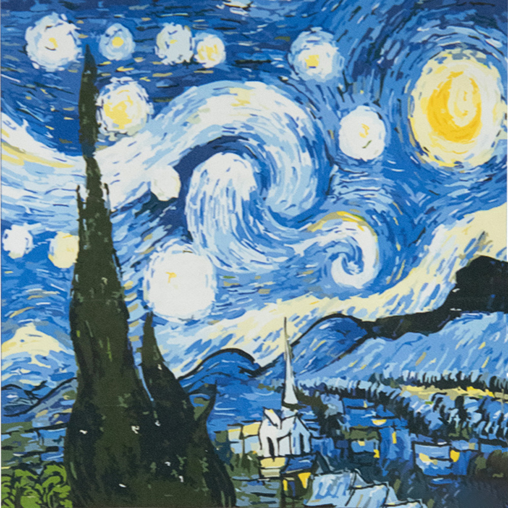 Starry night 50x50 cm (AA015)